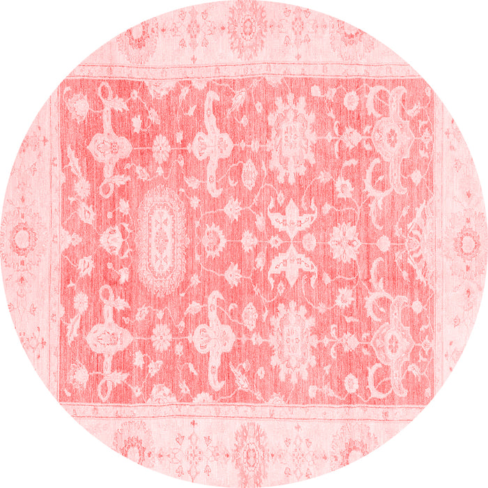Machine Washable Abstract Red Modern Rug, wshabs2969red