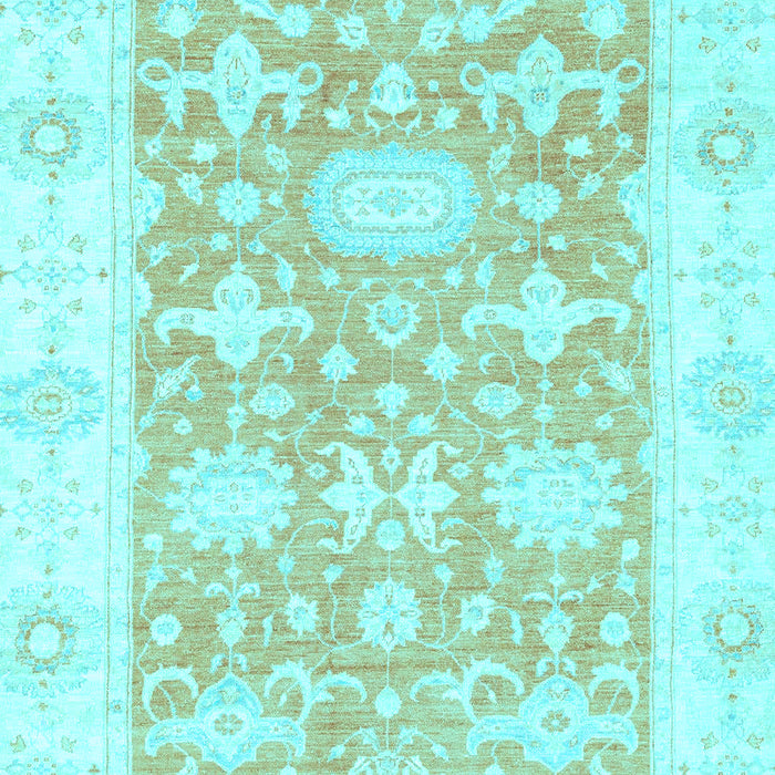 Machine Washable Abstract Light Blue Modern Rug, wshabs2969lblu