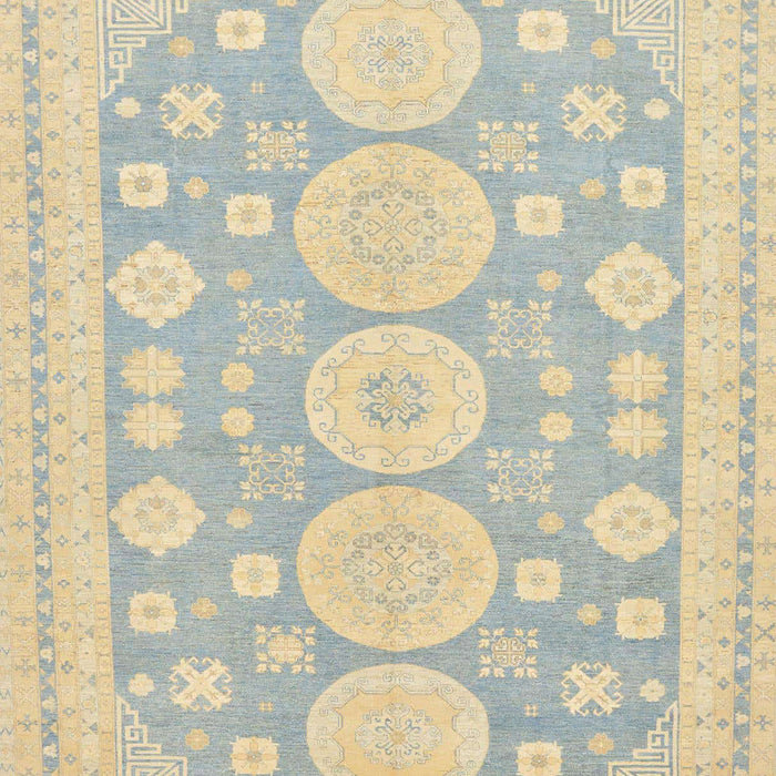 Machine Washable Abstract Brown Gold Rug, wshabs296