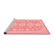 Traditional Red Washable Rugs