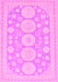 Oriental Pink Traditional Rug, abs296pnk