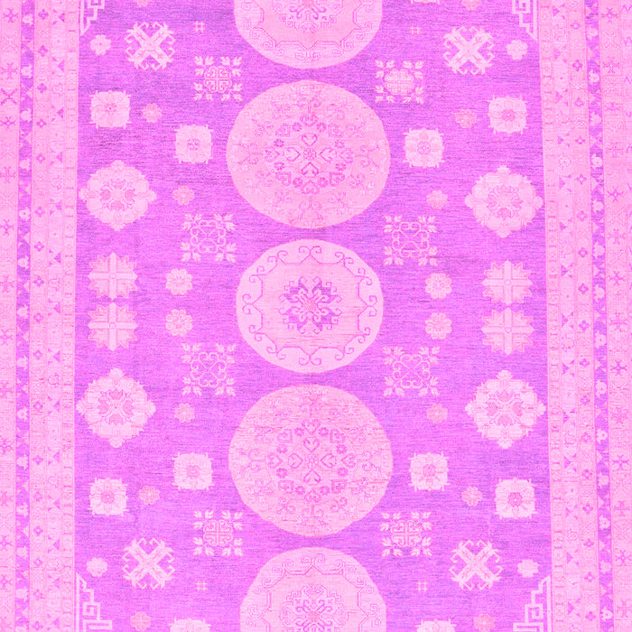 Oriental Pink Traditional Rug, abs296pnk