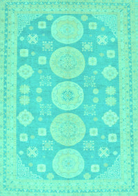 Oriental Turquoise Traditional Rug, abs296turq