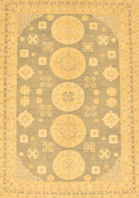 Oriental Brown Traditional Rug, abs296brn