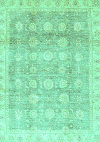 Oriental Turquoise Traditional Rug, abs2970turq