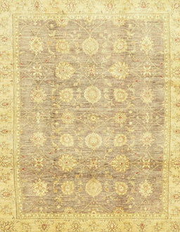 Abstract Gold Oriental Rug, abs2970