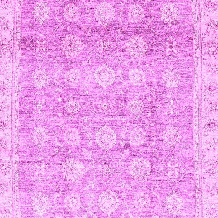 Machine Washable Oriental Purple Traditional Area Rugs, wshabs2970pur