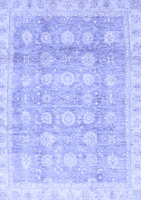 Oriental Blue Traditional Rug, abs2970blu