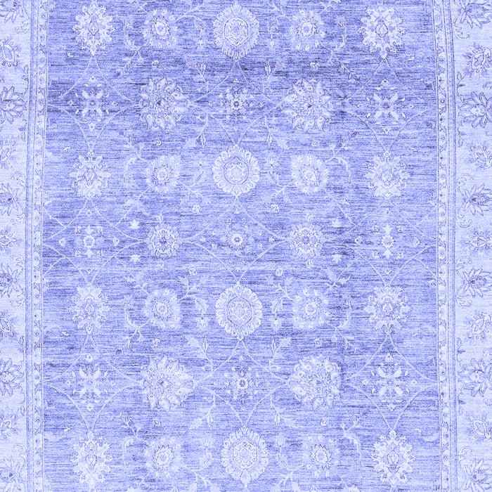 Oriental Blue Traditional Rug, abs2970blu