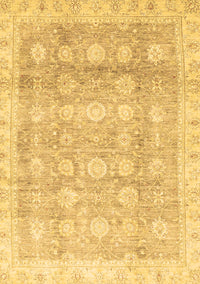 Oriental Brown Traditional Rug, abs2970brn