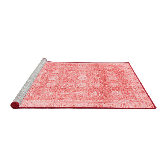 Traditional Red Washable Rugs