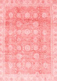 Oriental Red Traditional Rug, abs2970red