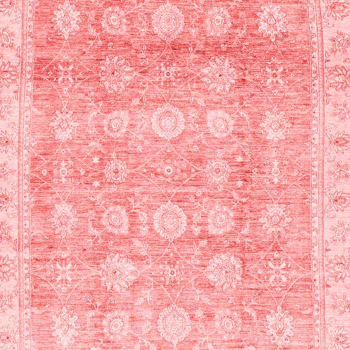 Oriental Red Traditional Area Rugs