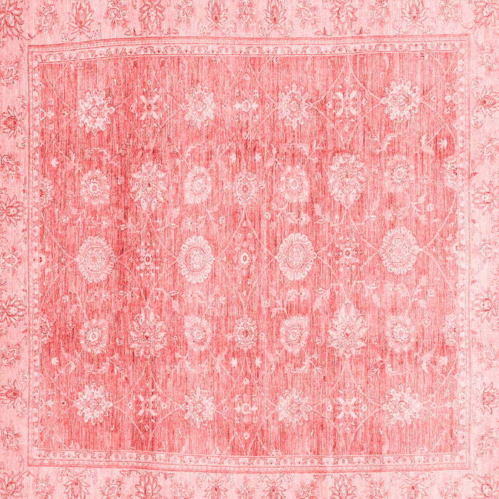 Oriental Red Traditional Rug, abs2970red