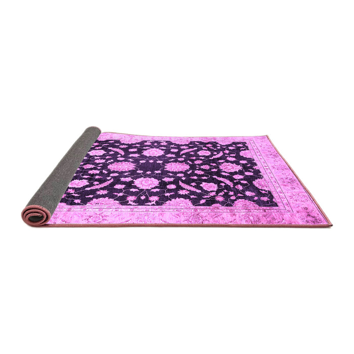 Sideview of Oriental Purple Traditional Rug, abs2971pur
