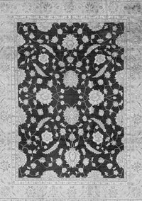 Oriental Gray Traditional Rug, abs2971gry