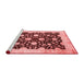 Traditional Red Washable Rugs