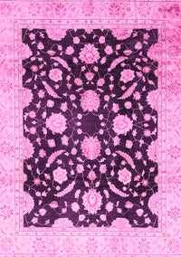 Oriental Pink Traditional Rug, abs2971pnk