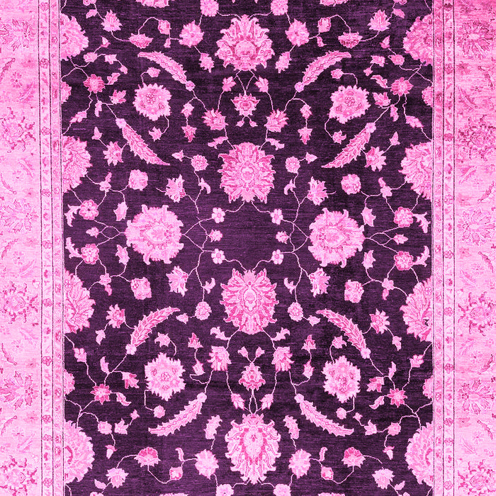 Oriental Pink Traditional Rug, abs2971pnk