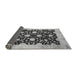 Sideview of Oriental Gray Traditional Rug, abs2971gry