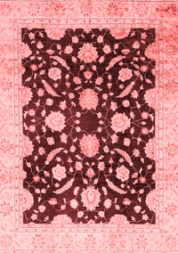 Oriental Red Traditional Rug, abs2971red