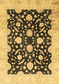 Oriental Brown Traditional Rug, abs2971brn