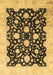 Oriental Brown Traditional Rug, abs2971brn