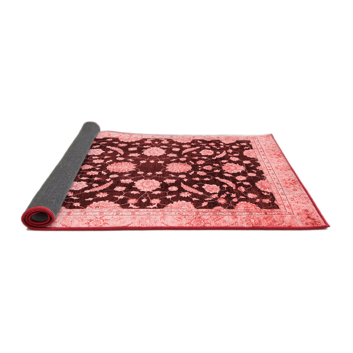 Oriental Red Traditional Area Rugs