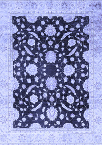 Oriental Blue Traditional Rug, abs2971blu