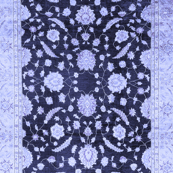 Oriental Blue Traditional Rug, abs2971blu