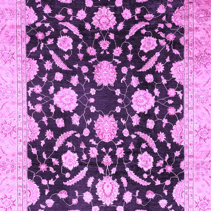 Oriental Purple Traditional Rug, abs2971pur