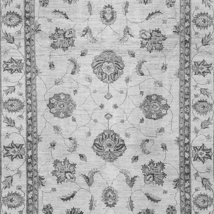 Machine Washable Abstract Gray Modern Rug, wshabs2972gry