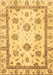 Abstract Brown Modern Rug, abs2972brn