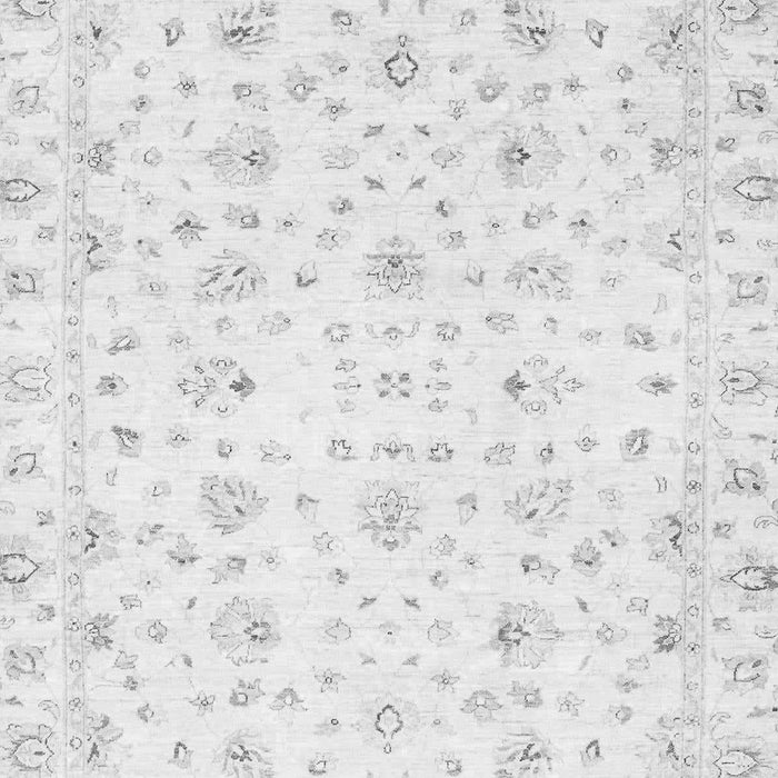 Machine Washable Oriental Gray Traditional Rug, wshabs2973gry