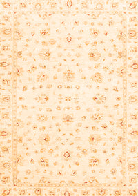 Oriental Orange Traditional Rug, abs2973org