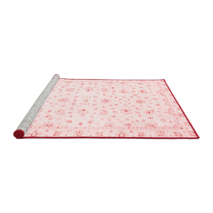 Traditional Red Washable Rugs