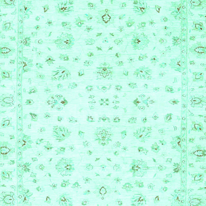 Oriental Turquoise Traditional Rug, abs2973turq