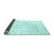 Sideview of Oriental Light Blue Traditional Rug, abs2973lblu