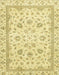 Abstract Gold Modern Rug, abs2974