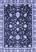 Oriental Blue Traditional Rug, abs2975blu