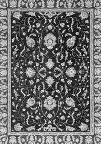 Oriental Gray Traditional Rug, abs2975gry