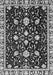 Oriental Gray Traditional Rug, abs2975gry