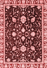 Oriental Red Traditional Rug, abs2975red