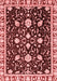 Oriental Red Traditional Area Rugs