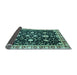 Sideview of Oriental Light Blue Traditional Rug, abs2975lblu