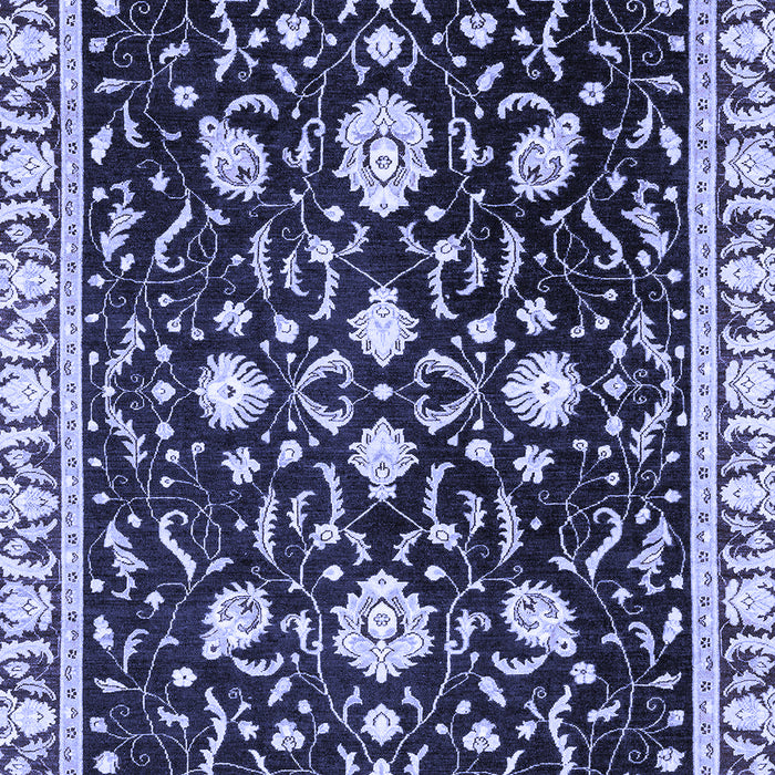 Machine Washable Oriental Blue Traditional Rug, wshabs2975blu