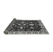 Sideview of Oriental Gray Traditional Rug, abs2975gry