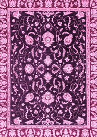 Oriental Pink Traditional Rug, abs2975pnk