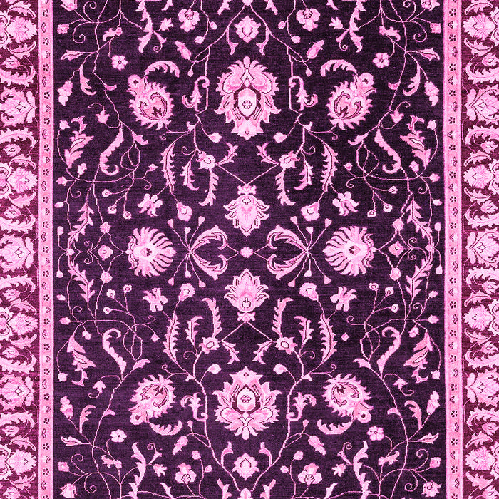 Oriental Pink Traditional Rug, abs2975pnk