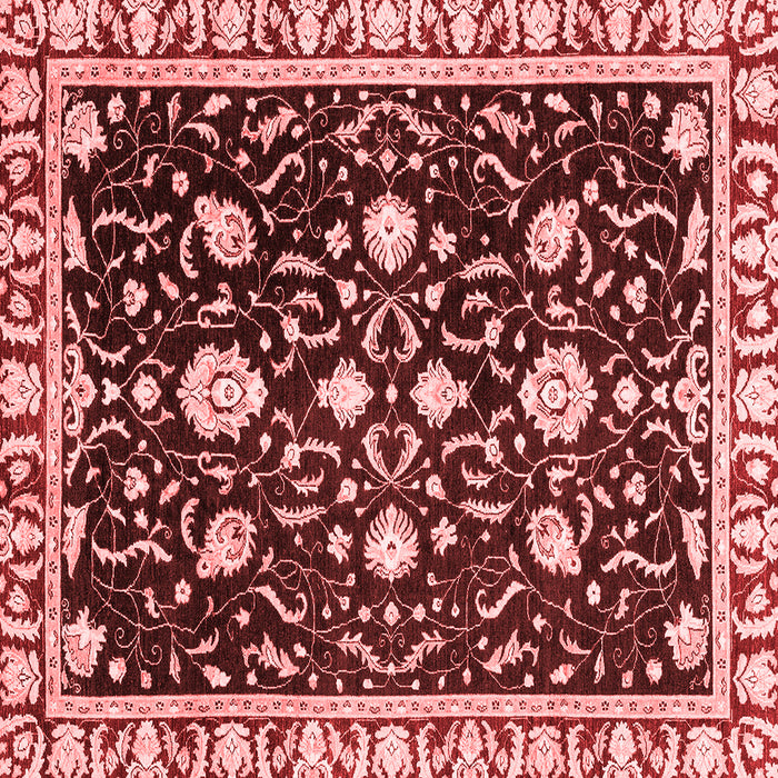 Oriental Red Traditional Rug, abs2975red